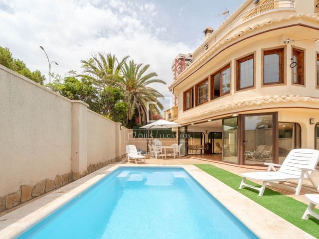 4 camera da letto Villa da affittare in La Pobla de Farnals con piscina garage - 3.950 € (Rif: 10007882)