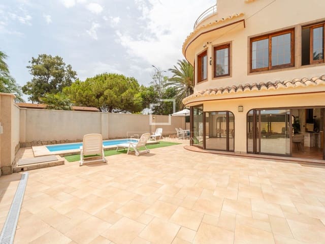 4 camera da letto Villa da affittare in La Pobla de Farnals con piscina garage - 3.950 € (Rif: 10007882)