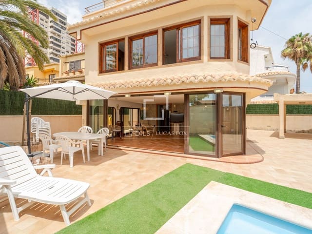 4 camera da letto Villa da affittare in La Pobla de Farnals con piscina garage - 3.950 € (Rif: 10007882)