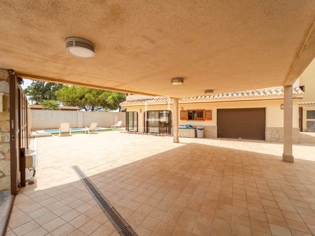 4 camera da letto Villa da affittare in La Pobla de Farnals con piscina garage - 3.950 € (Rif: 10007882)