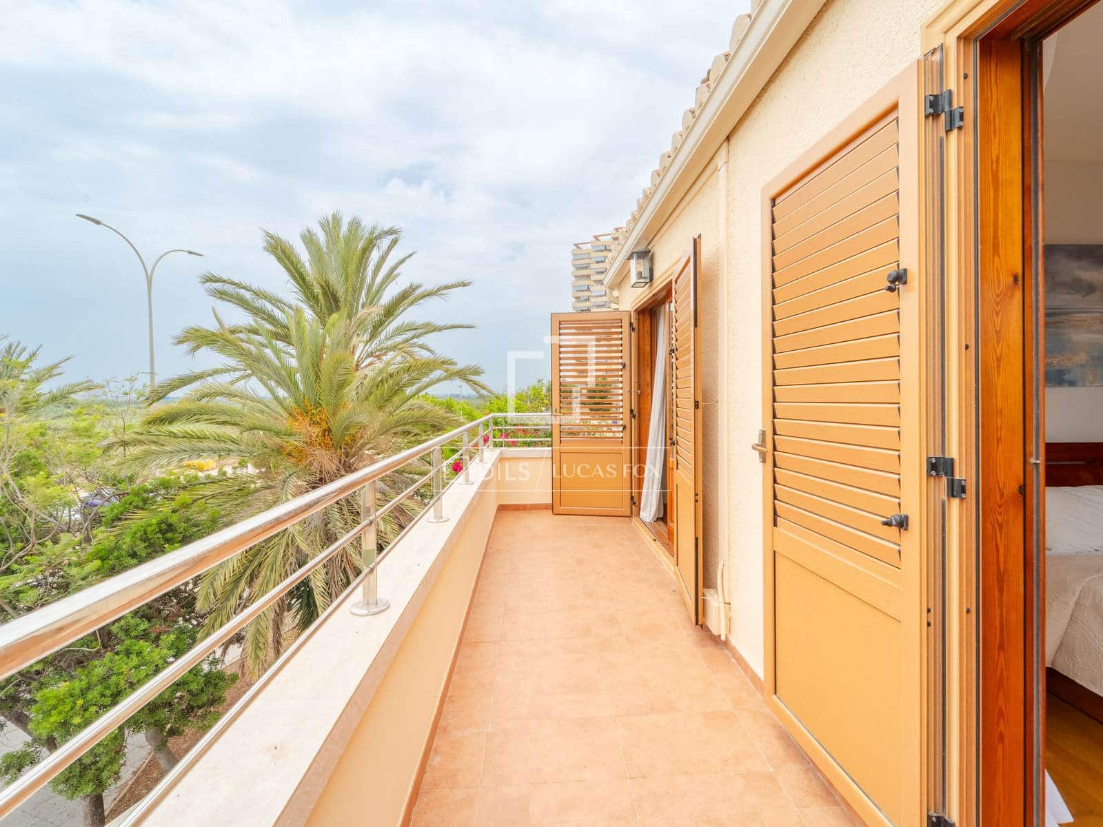 4 bedroom Villa for rent in La Pobla de Farnals with pool garage - € 3,950 (Ref: 10007882)