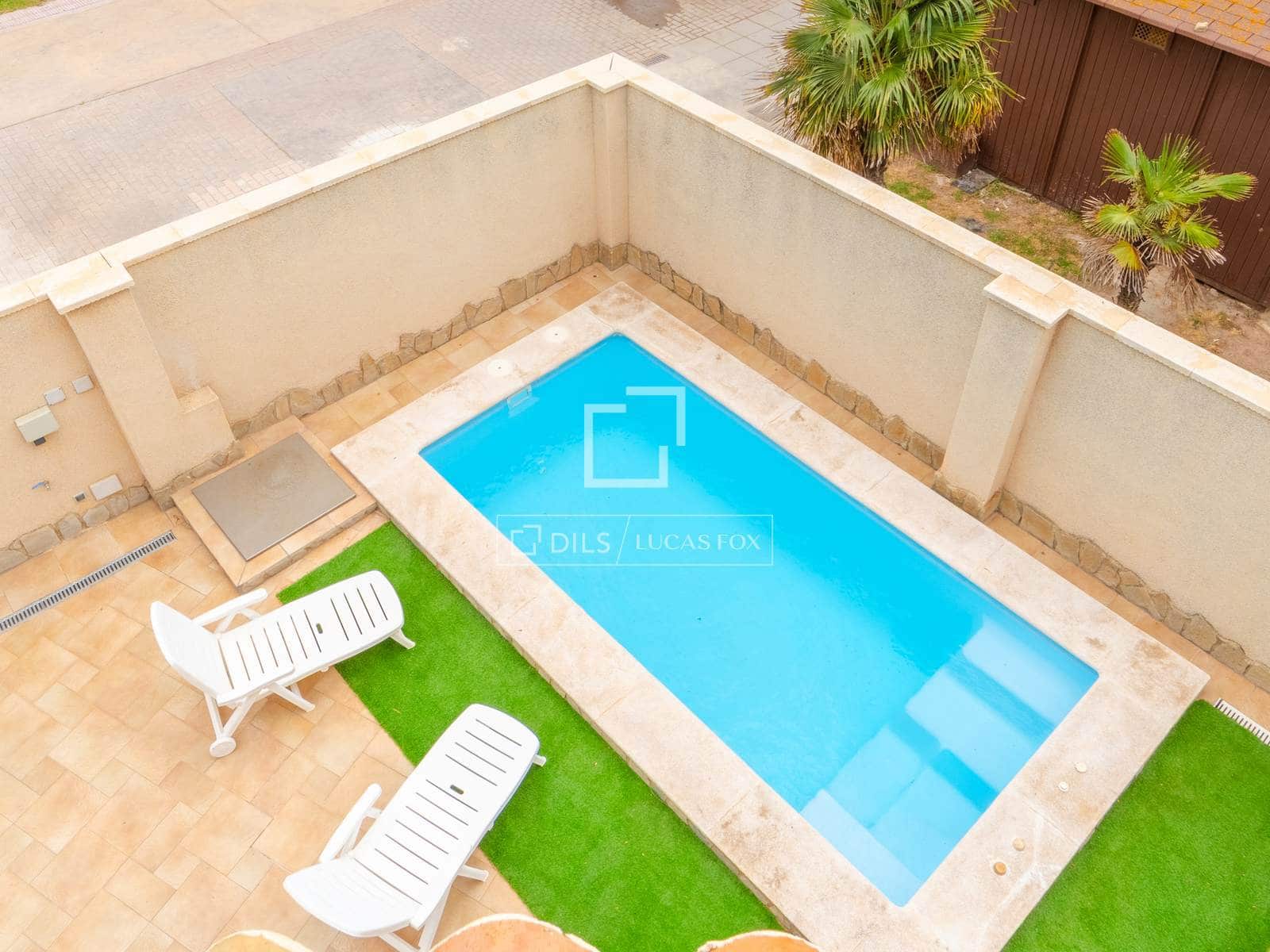 4 bedroom Villa for rent in La Pobla de Farnals with pool garage - € 3,950 (Ref: 10007882)
