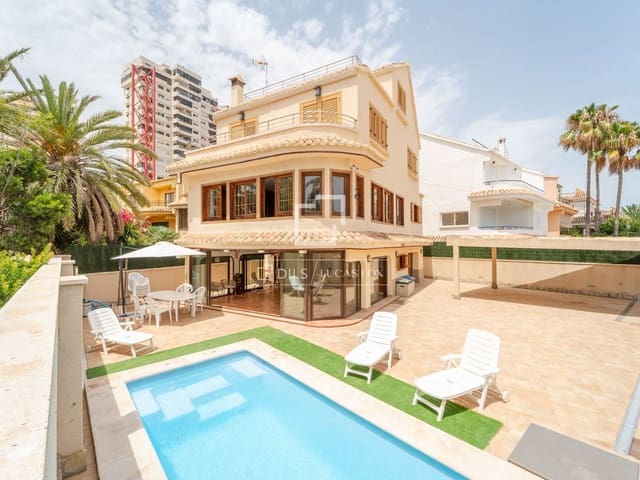 4 camera da letto Villa da affittare in La Pobla de Farnals con piscina garage - 3.950 € (Rif: 10007882)
