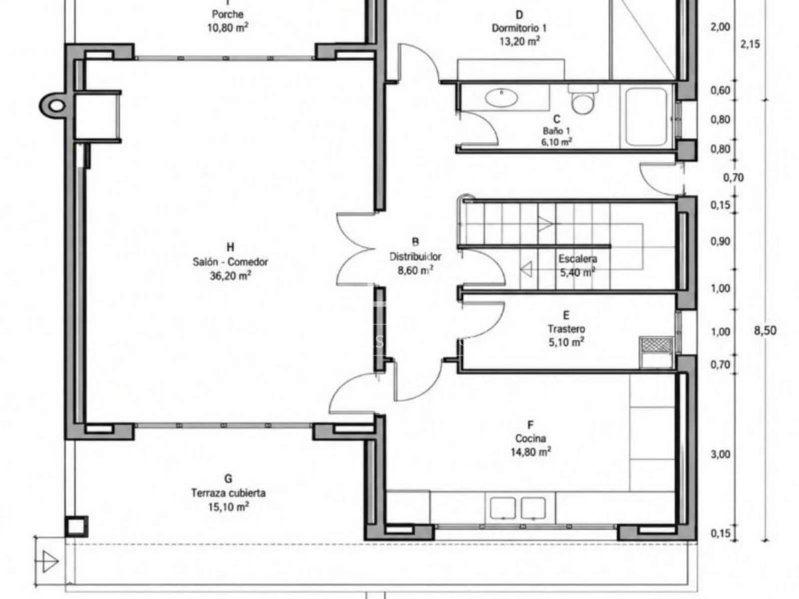 5 chambre Villa/Maison à vendre à Vilanova i la Geltru avec piscine garage - 890 000 € (Ref: 10008004)