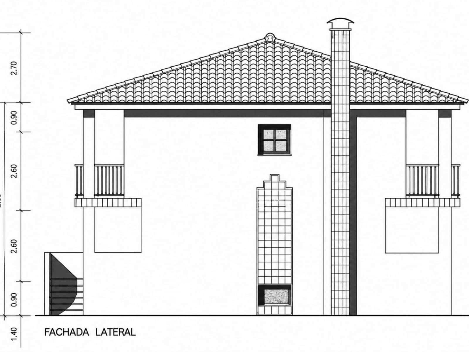 5 chambre Villa/Maison à vendre à Vilanova i la Geltru avec piscine garage - 890 000 € (Ref: 10008004)