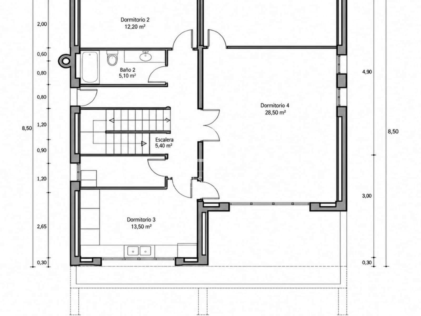 5 chambre Villa/Maison à vendre à Vilanova i la Geltru avec piscine garage - 890 000 € (Ref: 10008004)