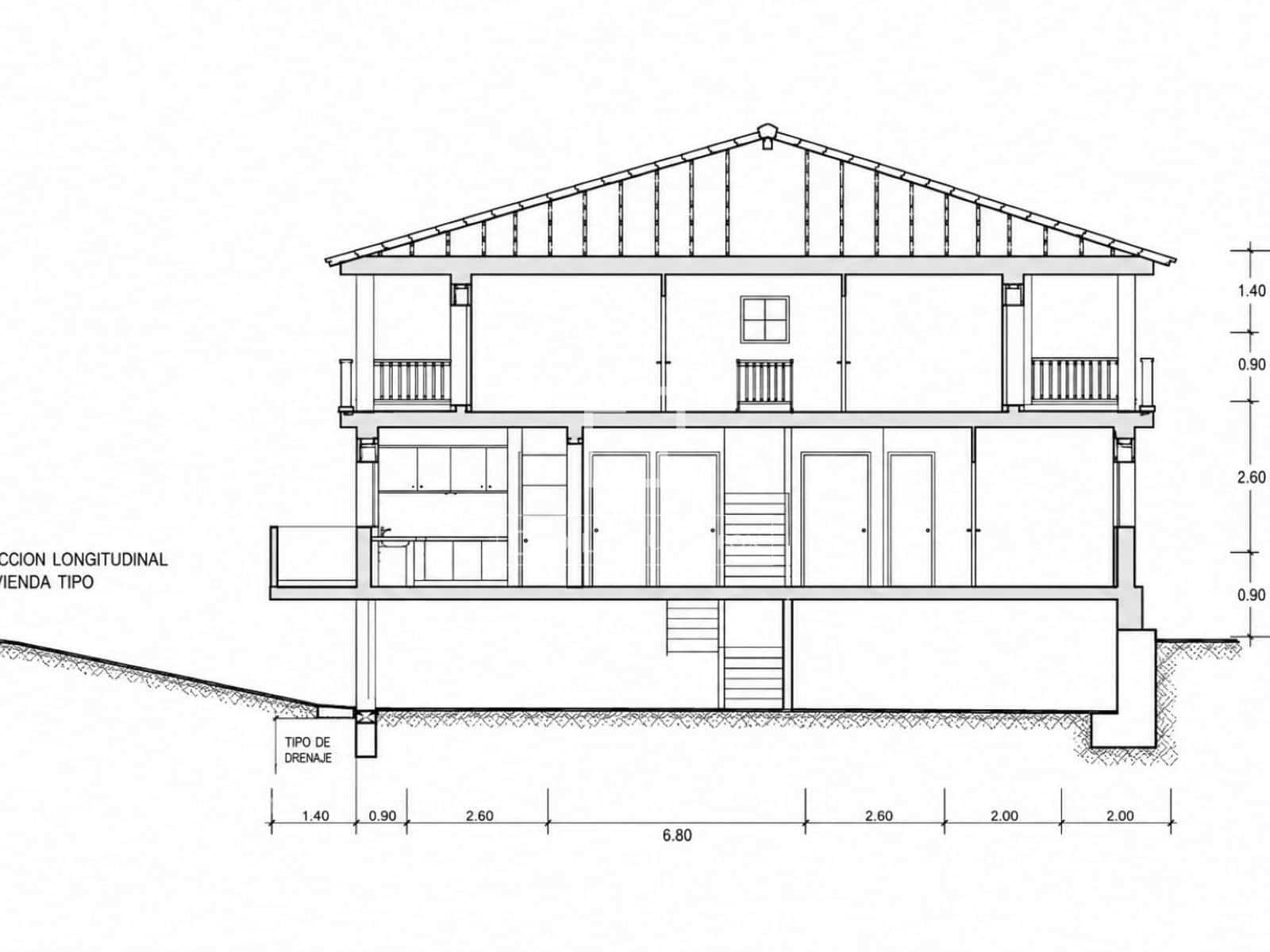 5 chambre Villa/Maison à vendre à Vilanova i la Geltru avec piscine garage - 890 000 € (Ref: 10008004)