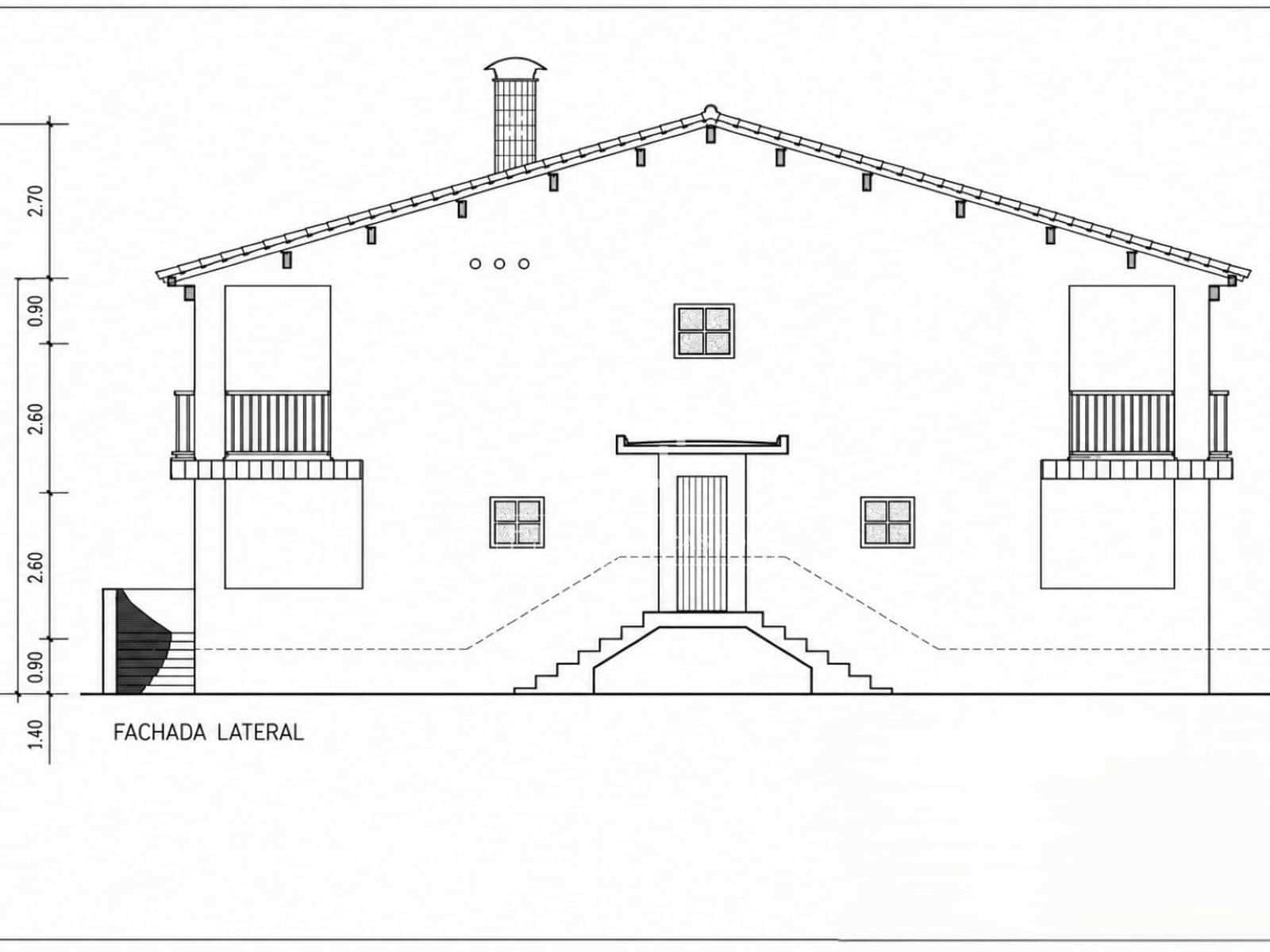 5 chambre Villa/Maison à vendre à Vilanova i la Geltru avec piscine garage - 890 000 € (Ref: 10008004)