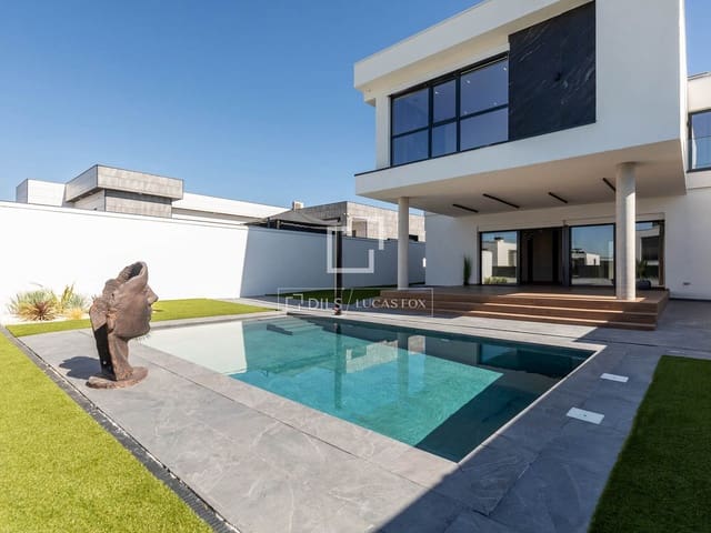 5 quarto Moradia para venda em Villaviciosa de Odón com piscina garagem - 1 500 000 € (Ref: 10008005)