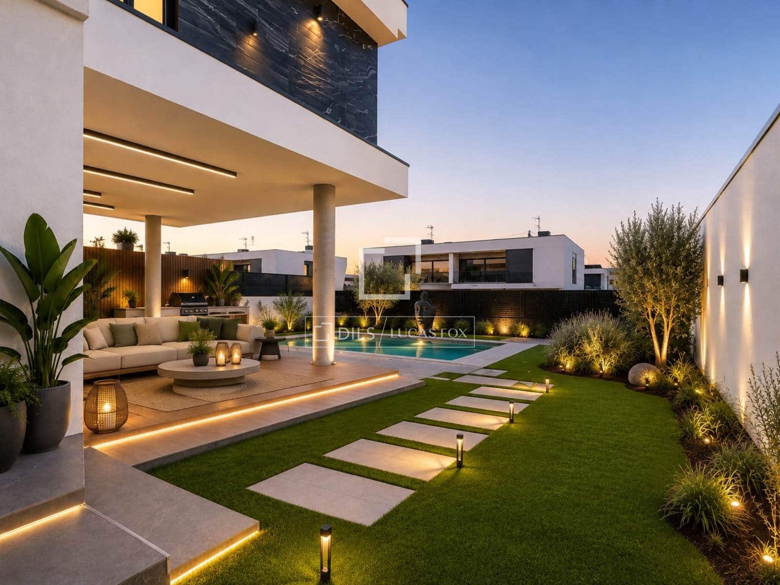 5 bedroom Villa for sale in Villaviciosa de Odon with pool garage - € 1,500,000 (Ref: 10008005)