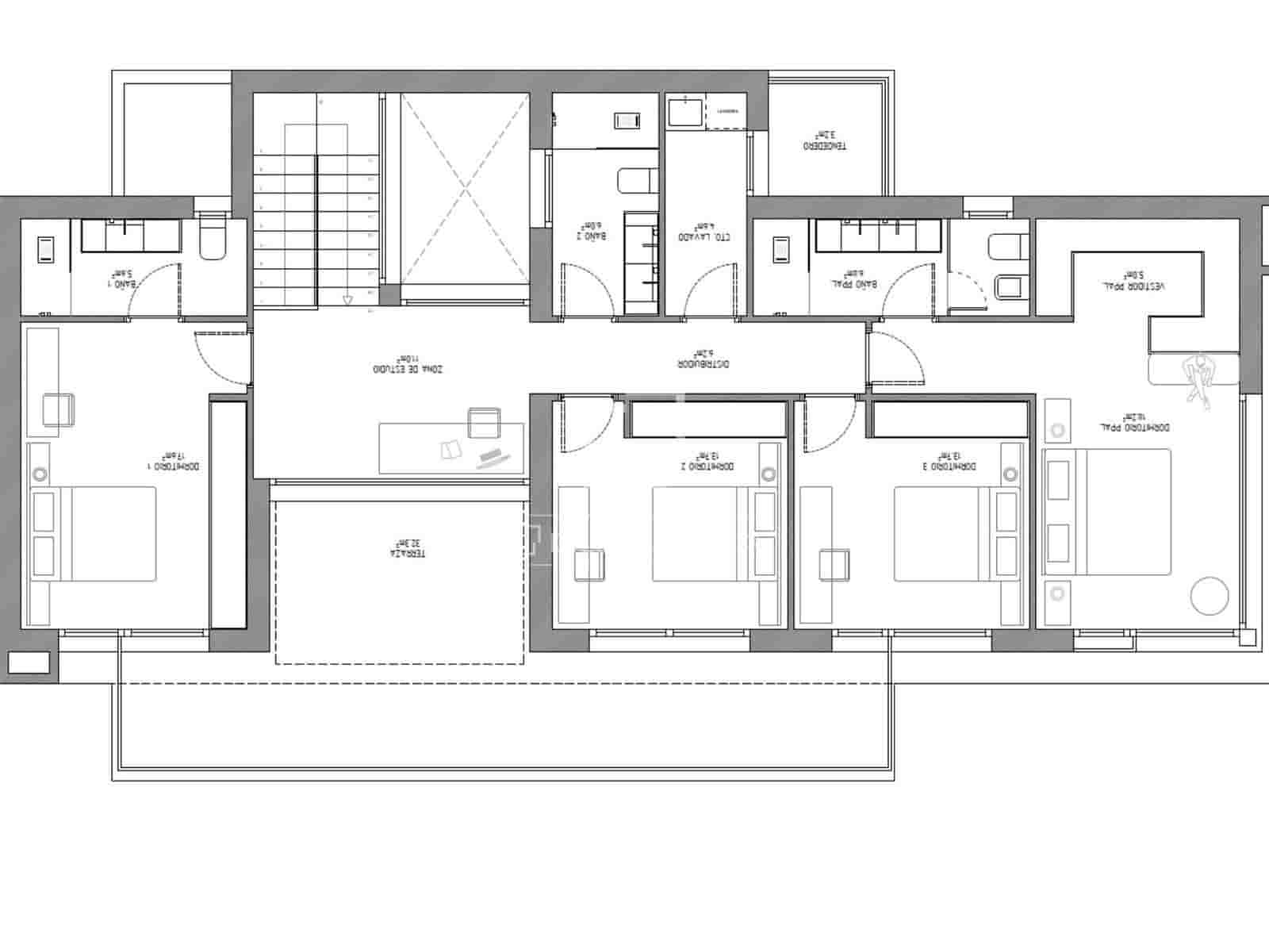 5 Zimmer Villa zu verkaufen in Villaviciosa de Odon mit Pool Garage - 1.500.000 € (Ref: 10008005)