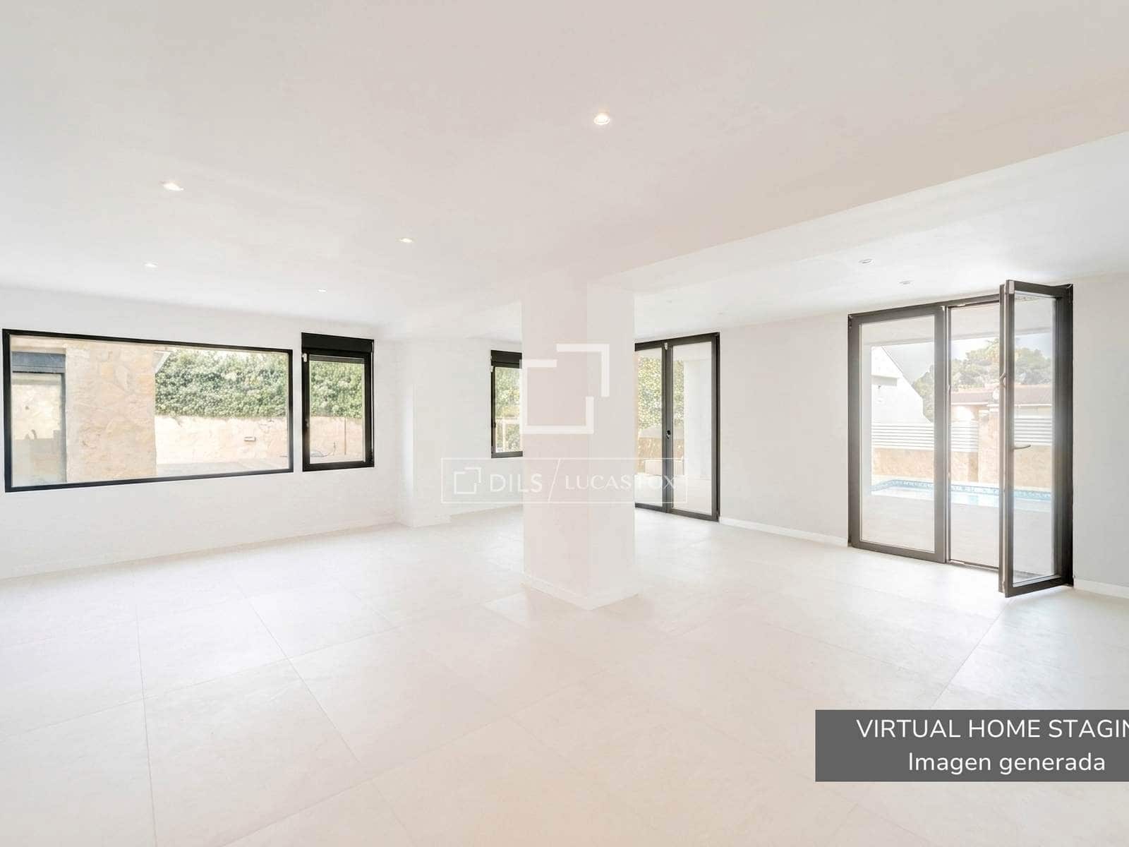 5 slaapkamer Villa te koop in L'Eliana met zwembad garage - € 830.000 (Ref: 10008006)