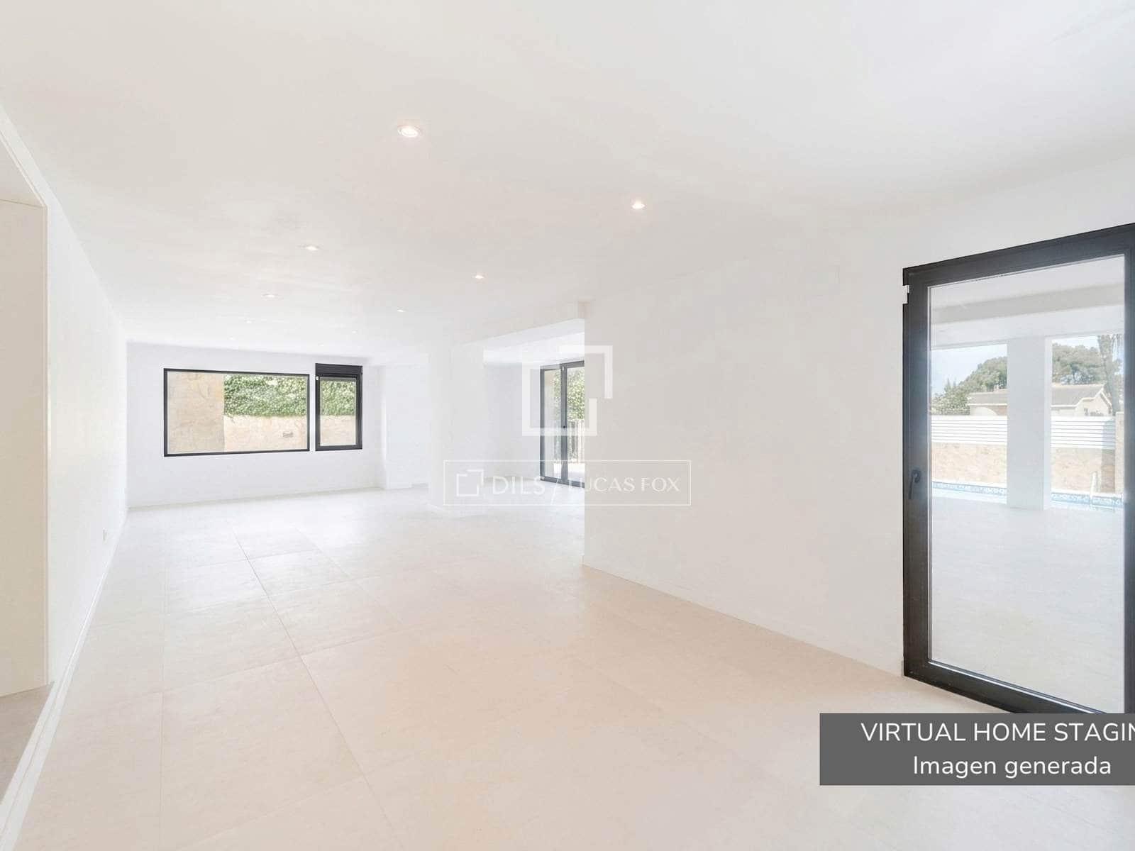 5 slaapkamer Villa te koop in L'Eliana met zwembad garage - € 830.000 (Ref: 10008006)