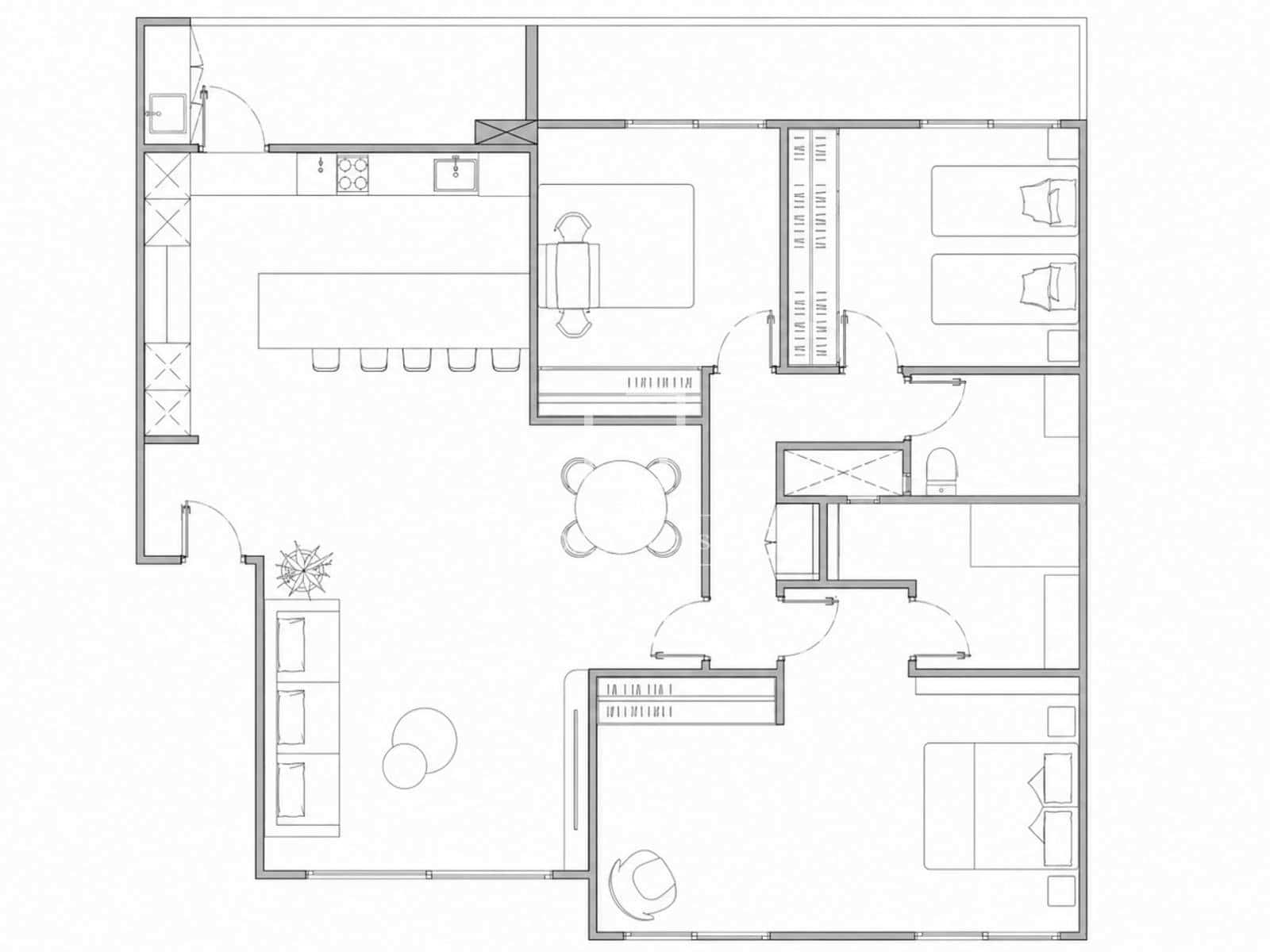 3 bedroom Apartment for sale in Gava with pool garage - € 1,250,000 (Ref: 10008070)