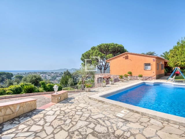 5 Zimmer Villa zu verkaufen in Calonge i Sant Antoni mit Pool Garage - 690.000 € (Ref: 10008071)