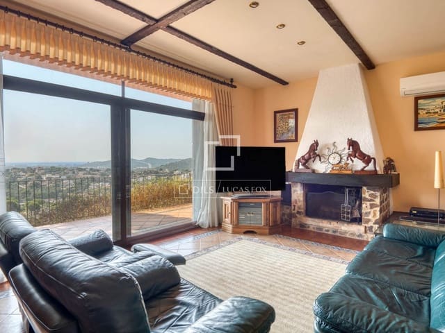5 sypialnia Willa na sprzedaż w Calonge i Sant Antoni z basenem garażem - 690 000 € (Ref: 10008071)