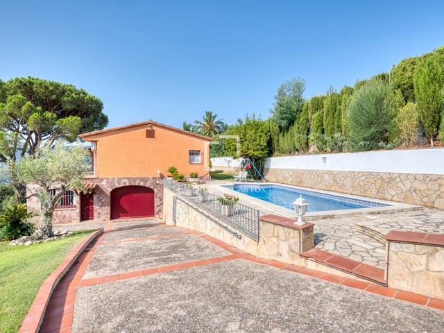 5 Zimmer Villa zu verkaufen in Calonge i Sant Antoni mit Pool Garage - 690.000 € (Ref: 10008071)