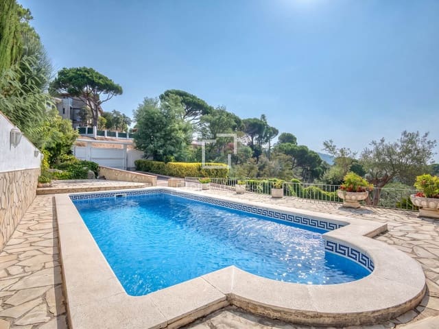 5 Zimmer Villa zu verkaufen in Calonge i Sant Antoni mit Pool Garage - 690.000 € (Ref: 10008071)