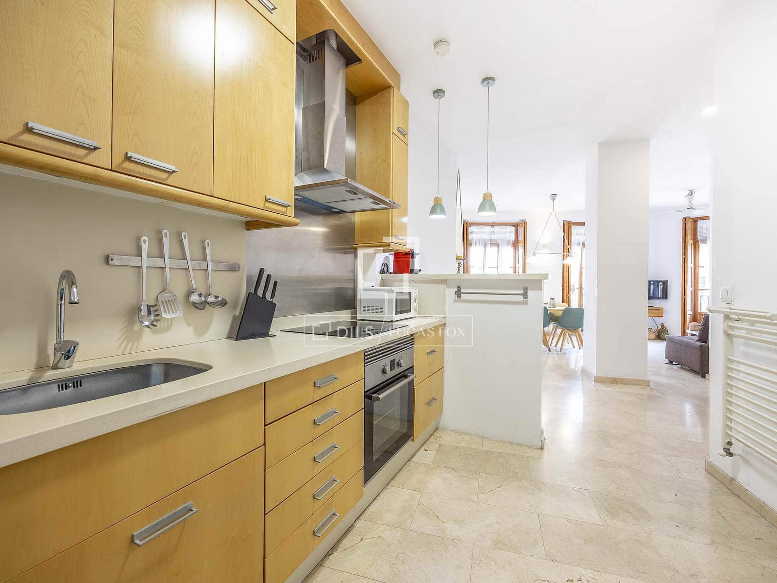 1 slaapkamer Appartement te koop in Valencia stad - € 435.000 (Ref: 10008075)