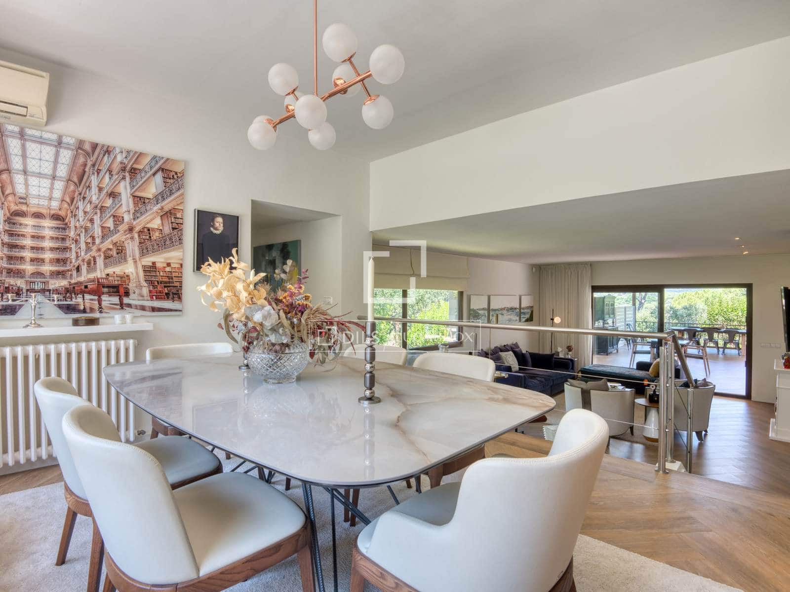 5 soverom Villa til salgs i Santa Cristina d'Aro med svømmebasseng garasje - € 1 300 000 (Ref: 10009354)