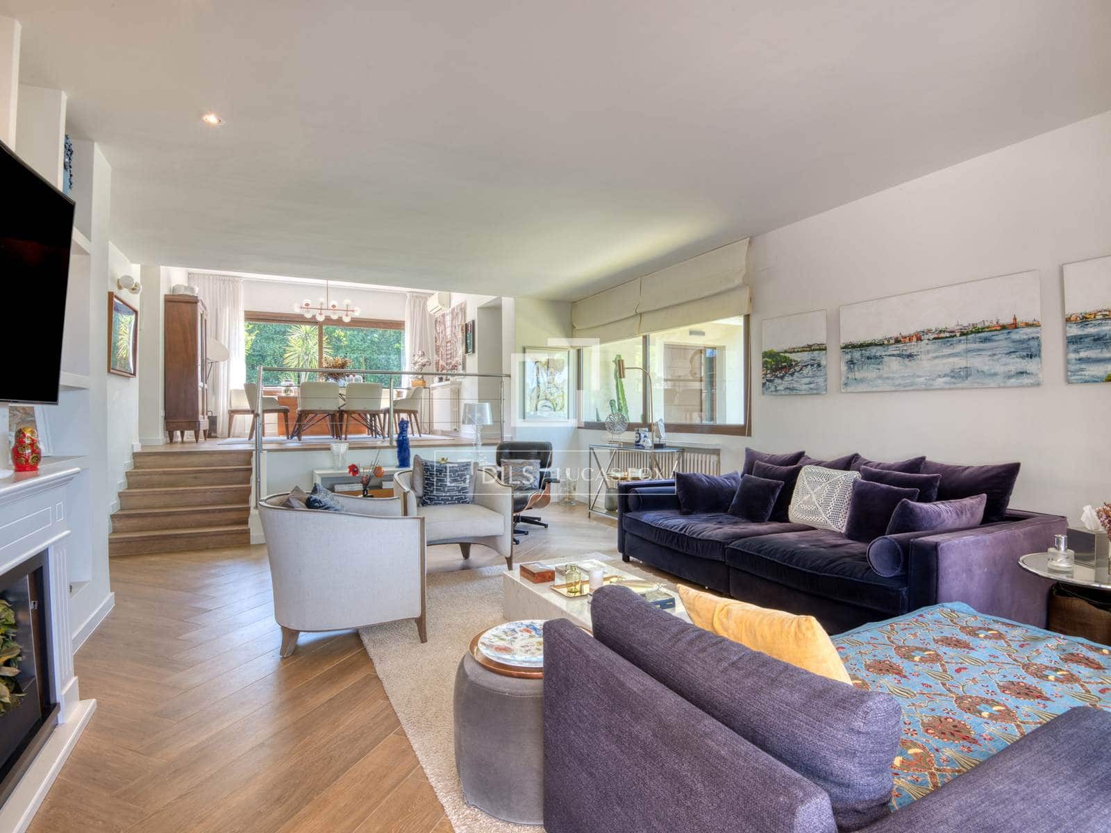 5 soverom Villa til salgs i Santa Cristina d'Aro med svømmebasseng garasje - € 1 300 000 (Ref: 10009354)