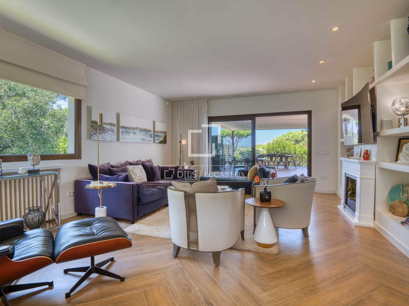 5 soverom Villa til salgs i Santa Cristina d'Aro med svømmebasseng garasje - € 1 300 000 (Ref: 10009354)