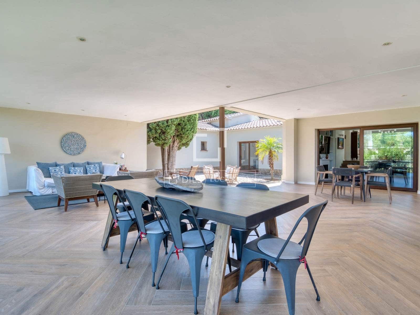 5 soverom Villa til salgs i Santa Cristina d'Aro med svømmebasseng garasje - € 1 300 000 (Ref: 10009354)