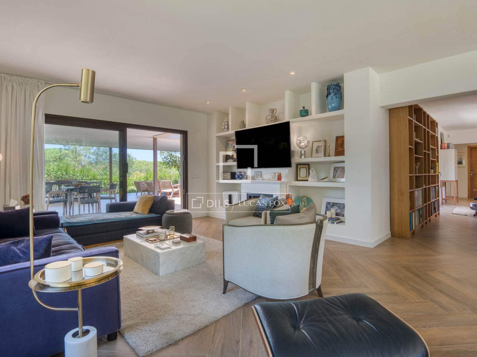 5 soverom Villa til salgs i Santa Cristina d'Aro med svømmebasseng garasje - € 1 300 000 (Ref: 10009354)