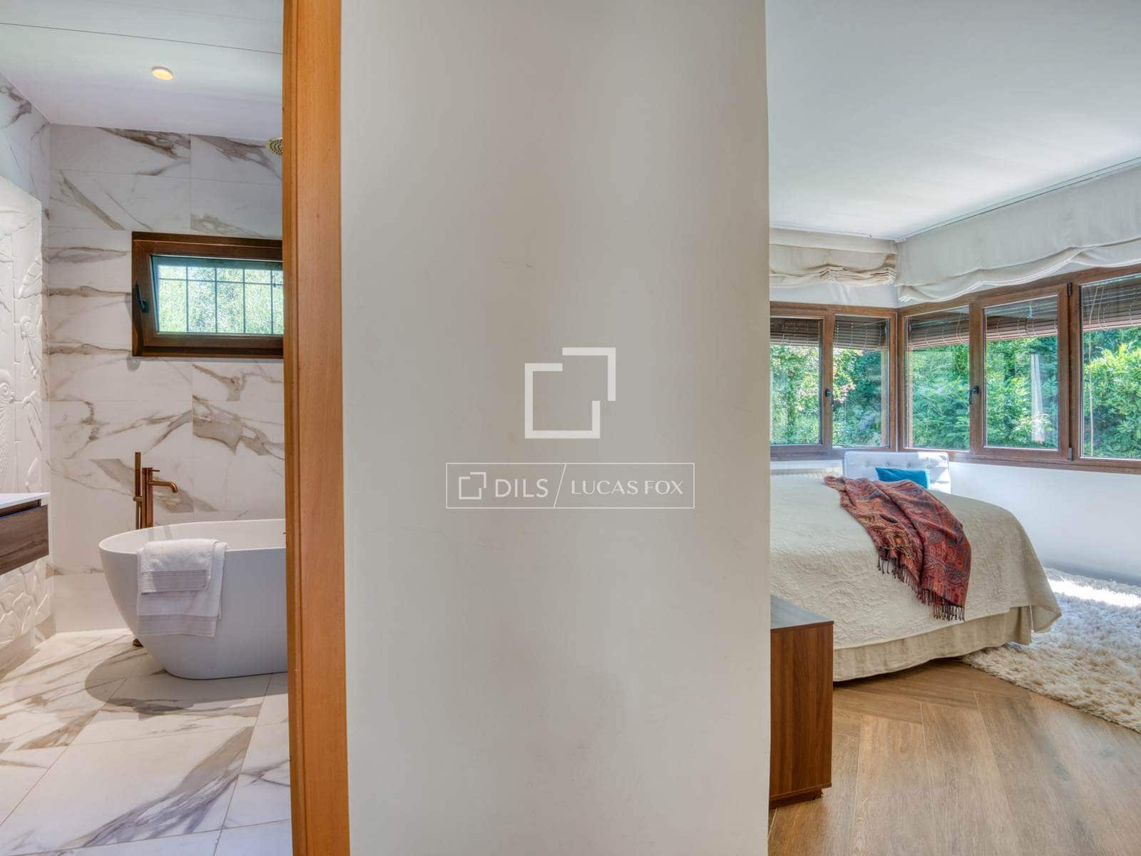 5 soverom Villa til salgs i Santa Cristina d'Aro med svømmebasseng garasje - € 1 300 000 (Ref: 10009354)