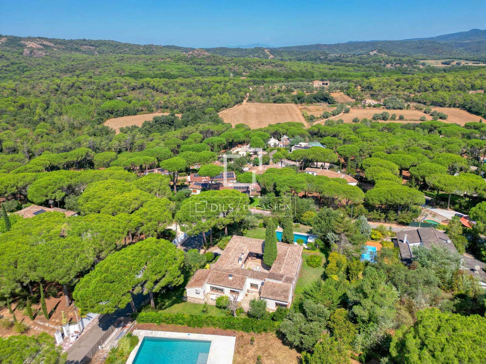 5 soverom Villa til salgs i Santa Cristina d'Aro med svømmebasseng garasje - € 1 300 000 (Ref: 10009354)