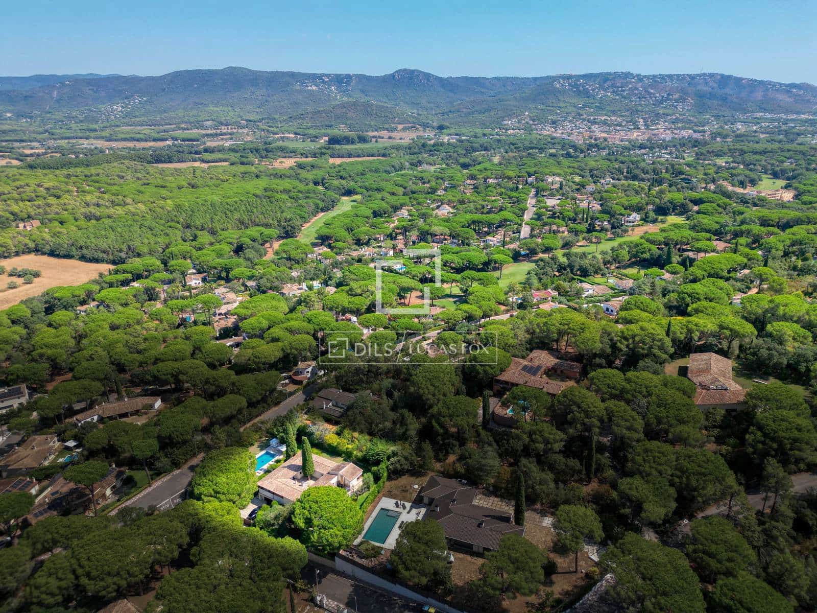 5 soverom Villa til salgs i Santa Cristina d'Aro med svømmebasseng garasje - € 1 300 000 (Ref: 10009354)