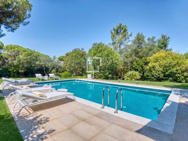 5 soverom Villa til salgs i Santa Cristina d'Aro med svømmebasseng garasje - € 1 300 000 (Ref: 10009354)