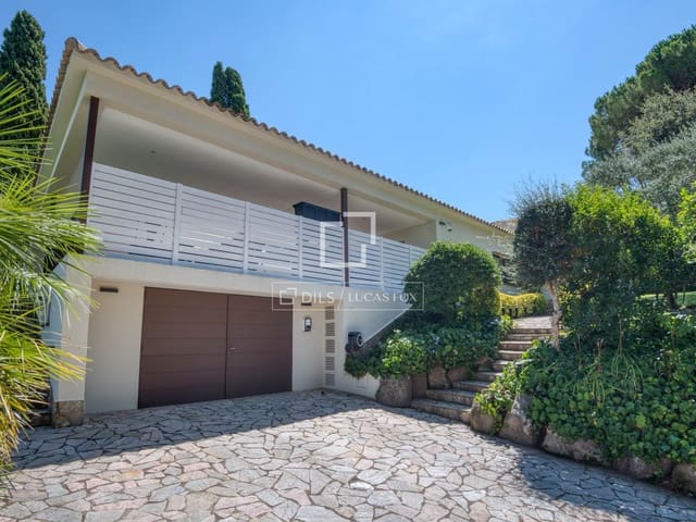 5 soverom Villa til salgs i Santa Cristina d'Aro med svømmebasseng garasje - € 1 300 000 (Ref: 10009354)