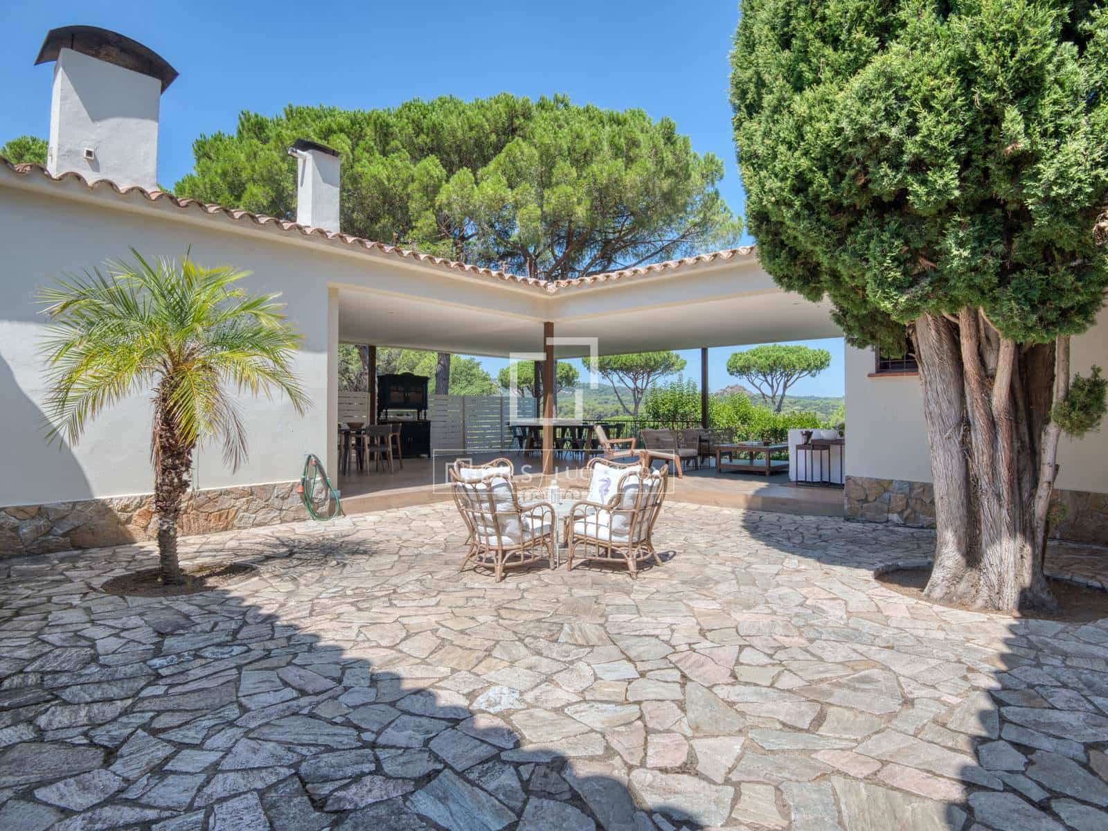 5 soverom Villa til salgs i Santa Cristina d'Aro med svømmebasseng garasje - € 1 300 000 (Ref: 10009354)