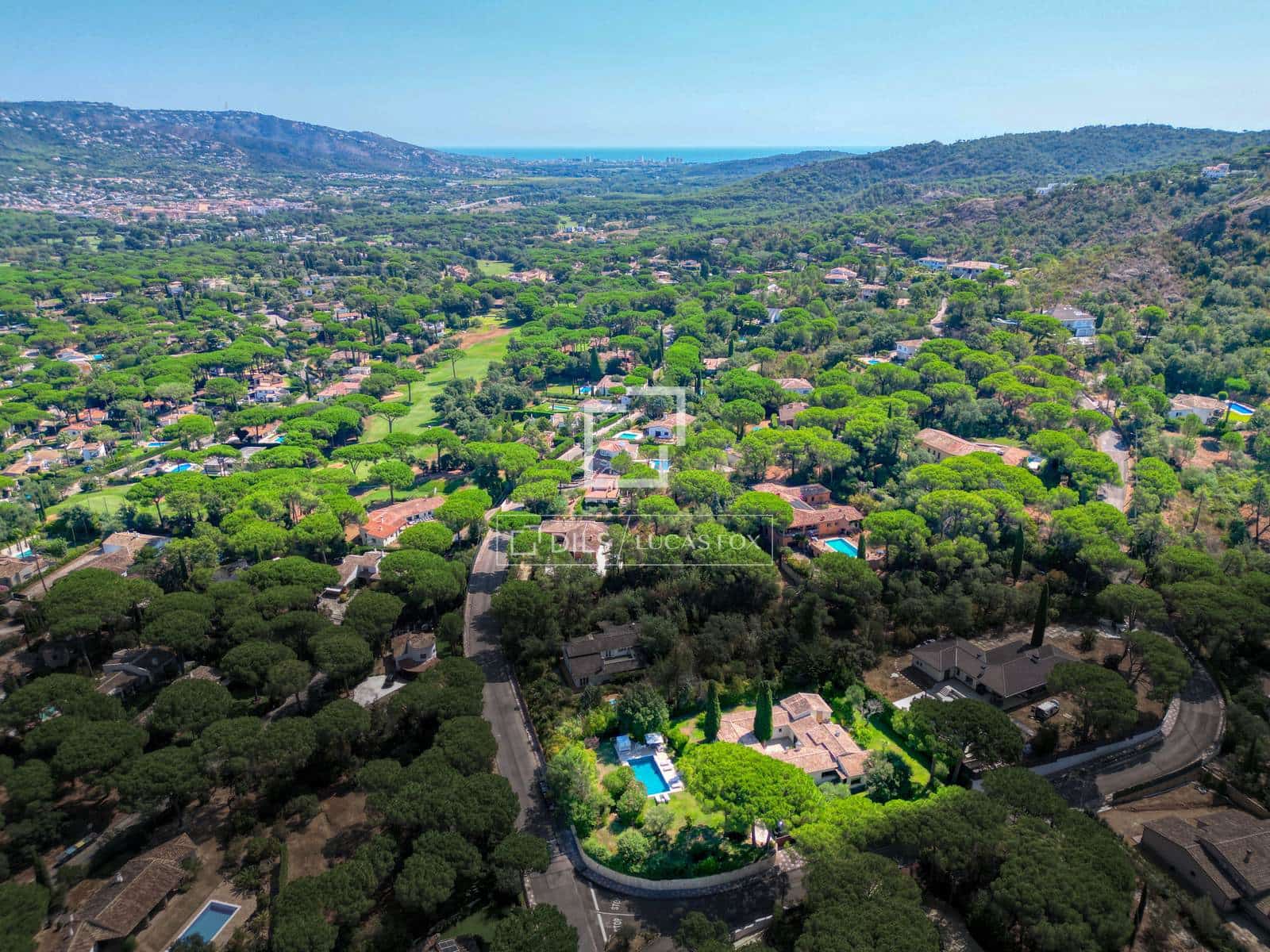 5 soverom Villa til salgs i Santa Cristina d'Aro med svømmebasseng garasje - € 1 300 000 (Ref: 10009354)