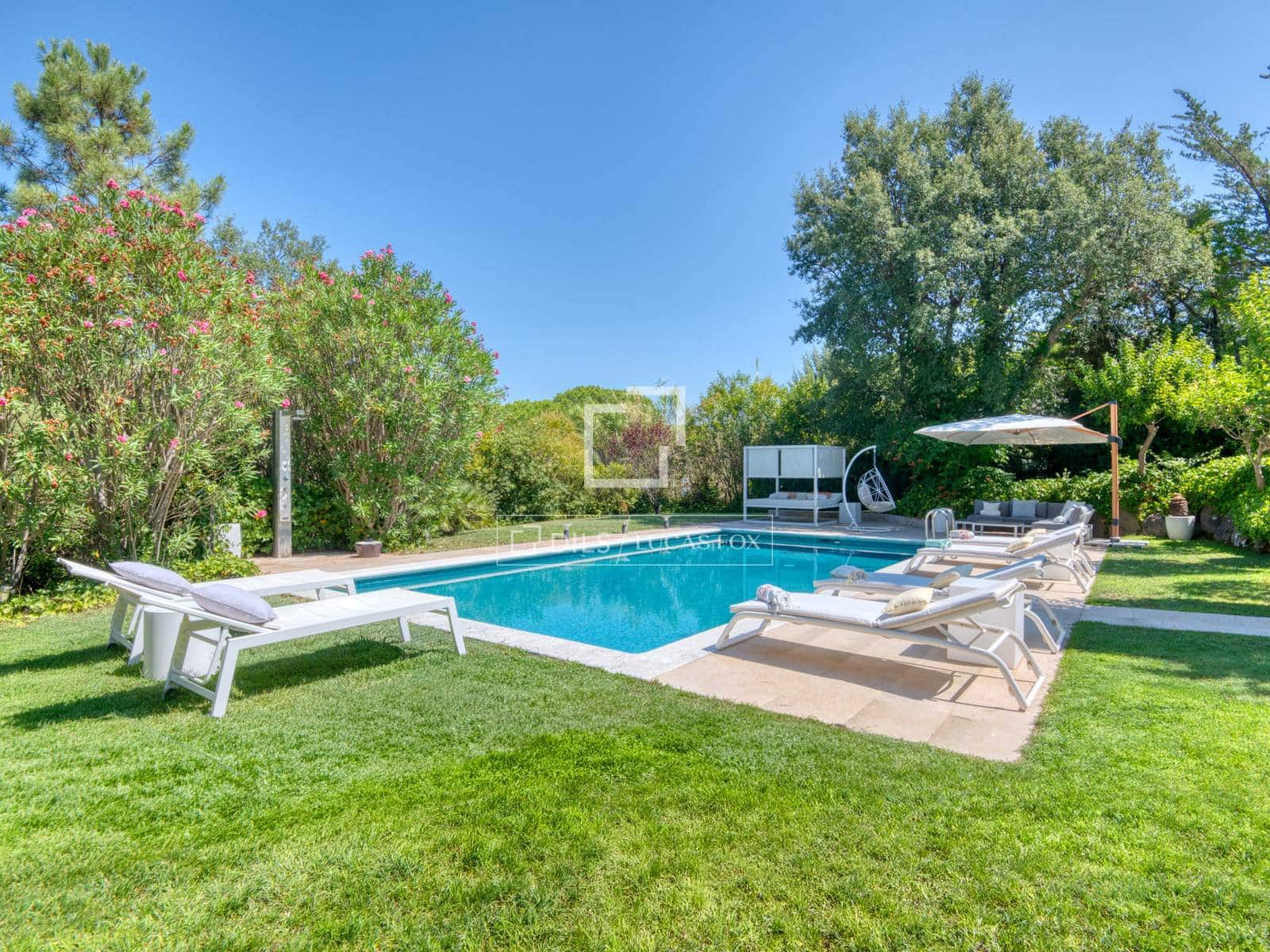 5 soverom Villa til salgs i Santa Cristina d'Aro med svømmebasseng garasje - € 1 300 000 (Ref: 10009354)