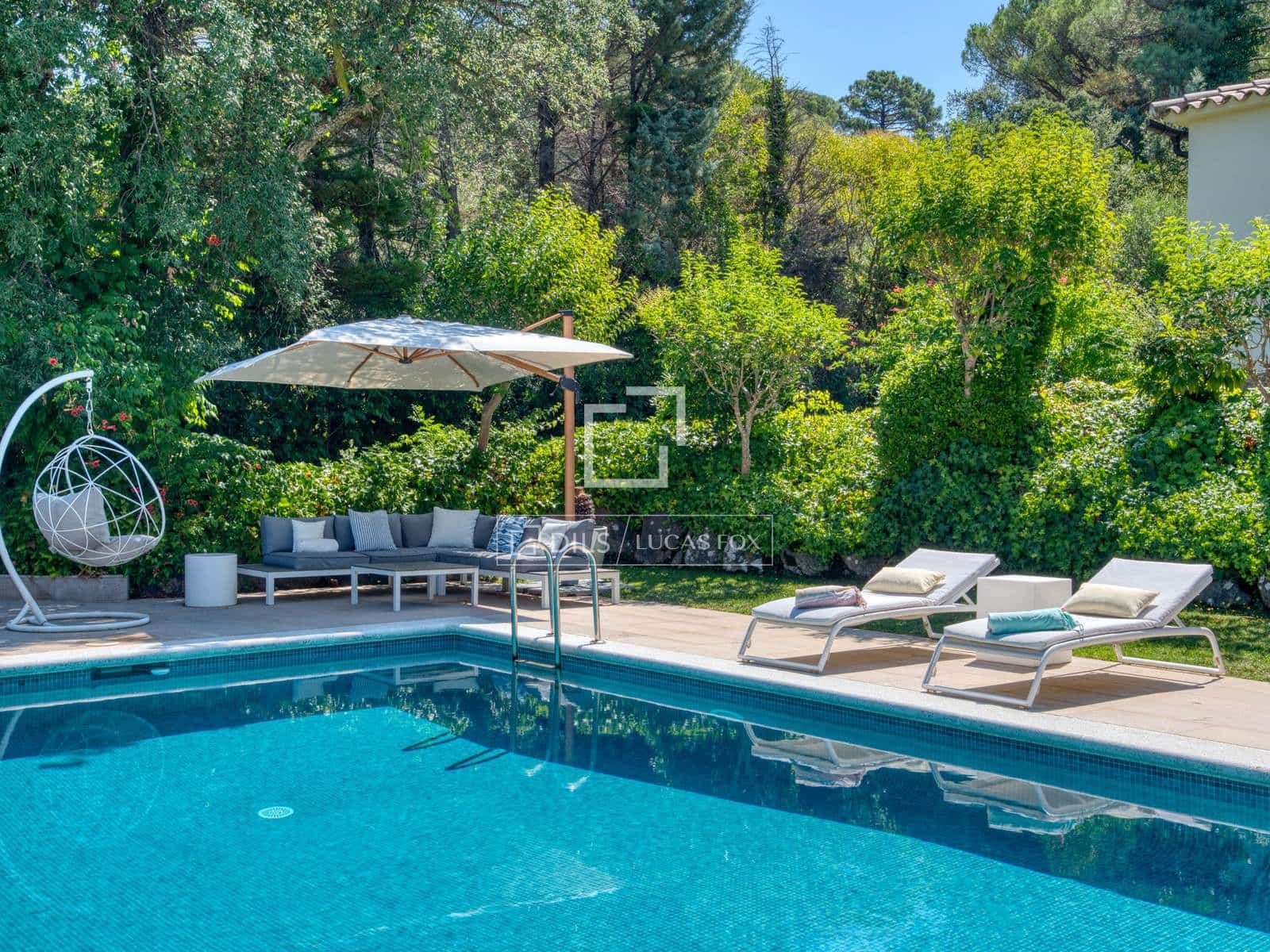 5 soverom Villa til salgs i Santa Cristina d'Aro med svømmebasseng garasje - € 1 300 000 (Ref: 10009354)