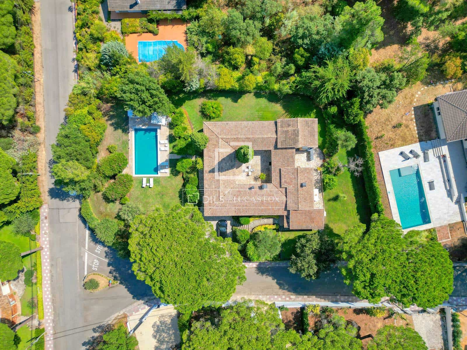 5 soverom Villa til salgs i Santa Cristina d'Aro med svømmebasseng garasje - € 1 300 000 (Ref: 10009354)
