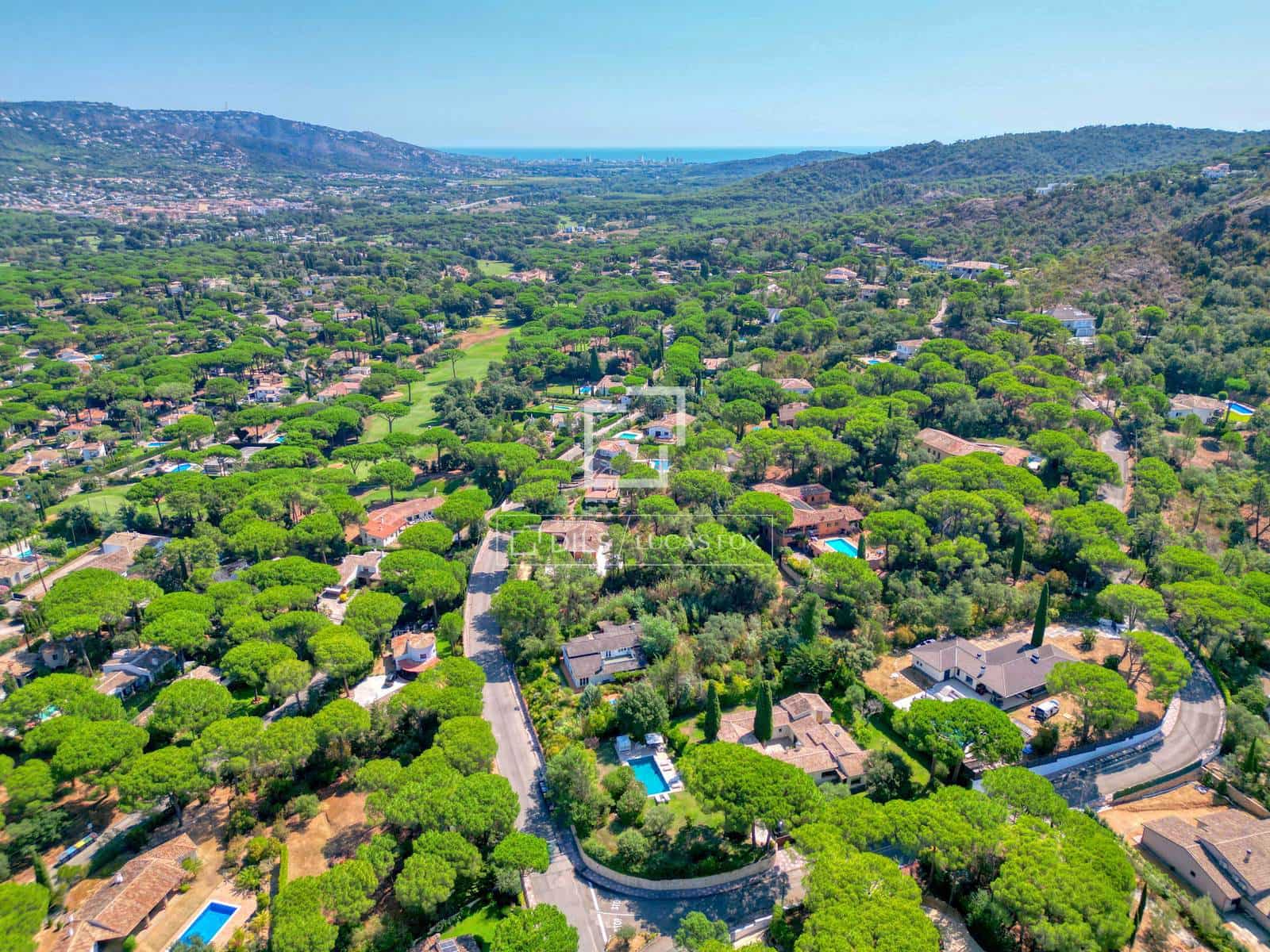 5 soverom Villa til salgs i Santa Cristina d'Aro med svømmebasseng garasje - € 1 300 000 (Ref: 10009354)