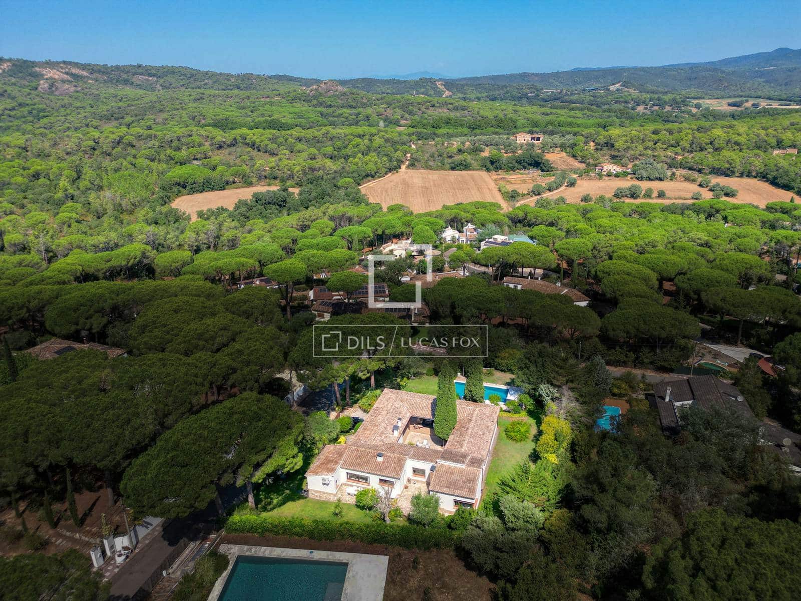 5 soverom Villa til salgs i Santa Cristina d'Aro med svømmebasseng garasje - € 1 300 000 (Ref: 10009354)