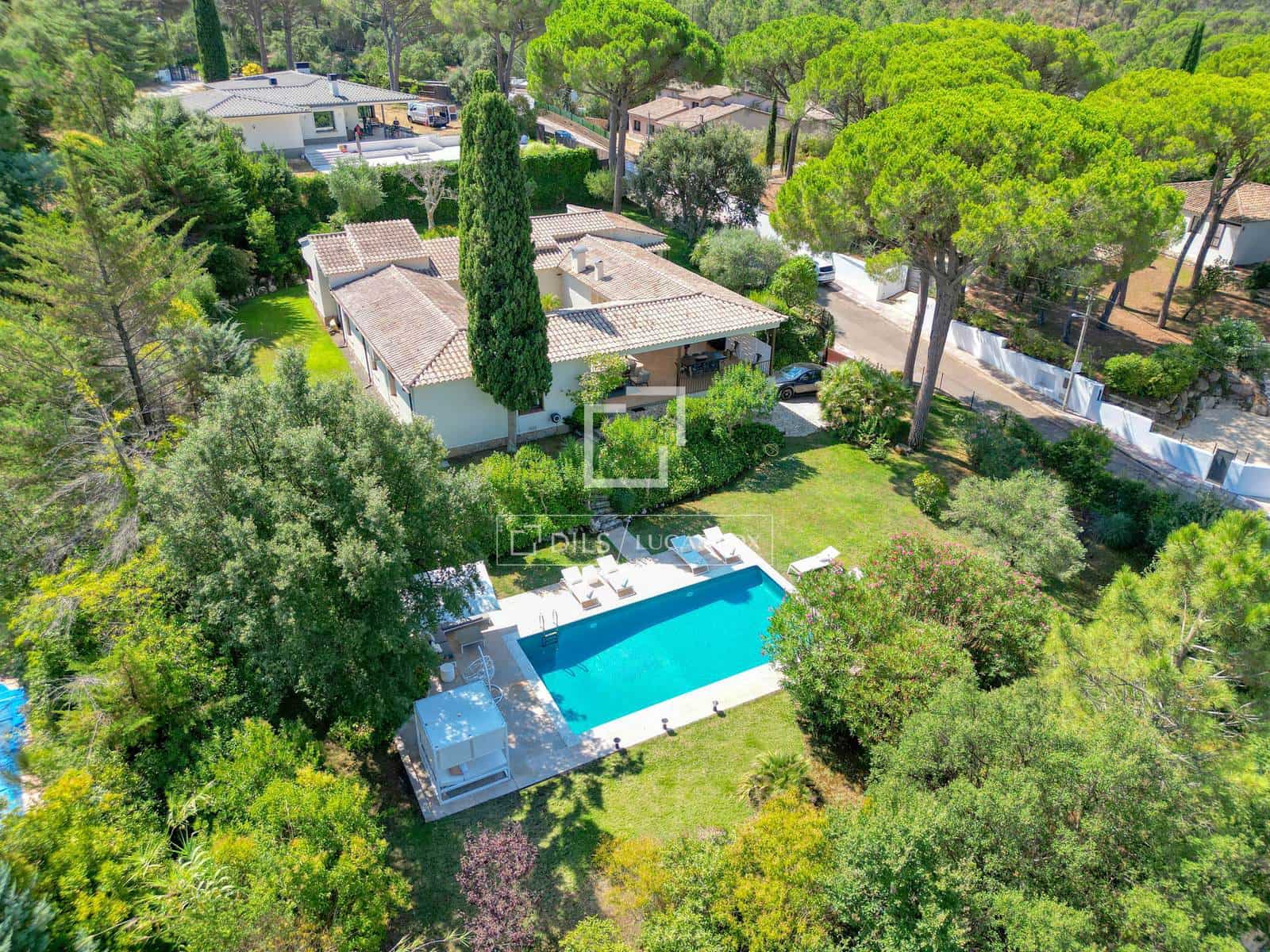 5 soverom Villa til salgs i Santa Cristina d'Aro med svømmebasseng garasje - € 1 300 000 (Ref: 10009354)