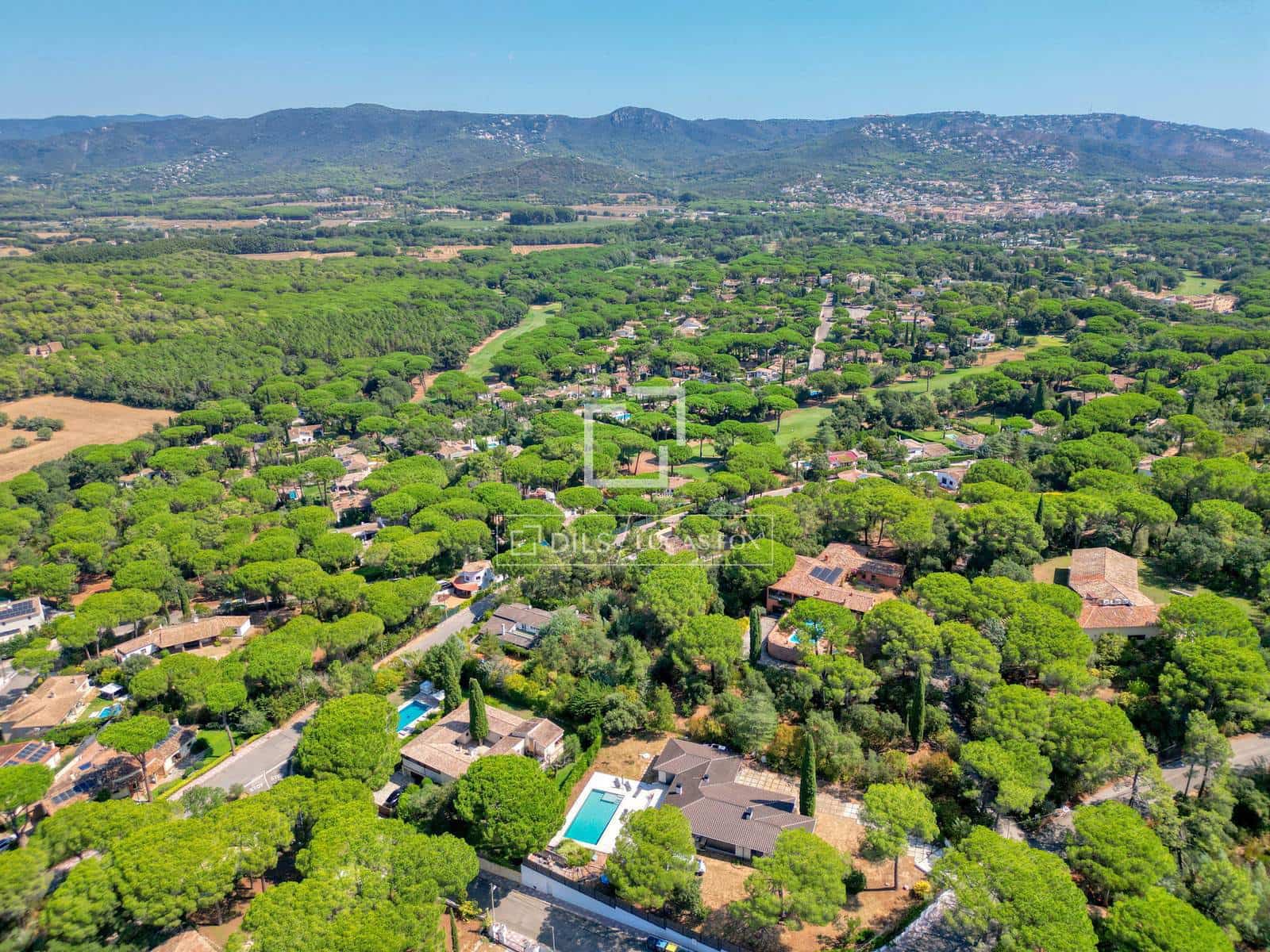 5 soverom Villa til salgs i Santa Cristina d'Aro med svømmebasseng garasje - € 1 300 000 (Ref: 10009354)