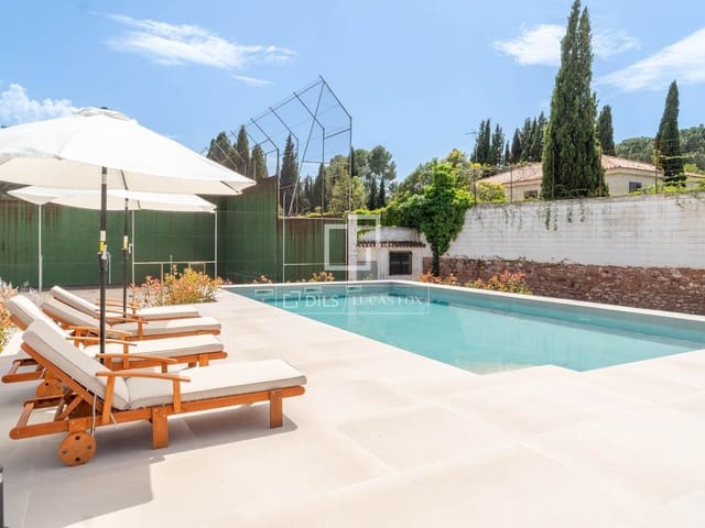 5 sovrum Villa att hyra i Náquera - 5 500 € (Ref: 10009618)