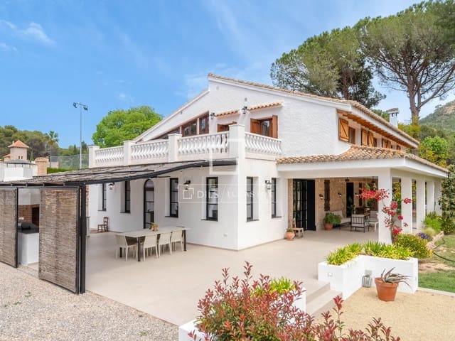 5 sovrum Villa att hyra i Náquera - 5 500 € (Ref: 10009618)