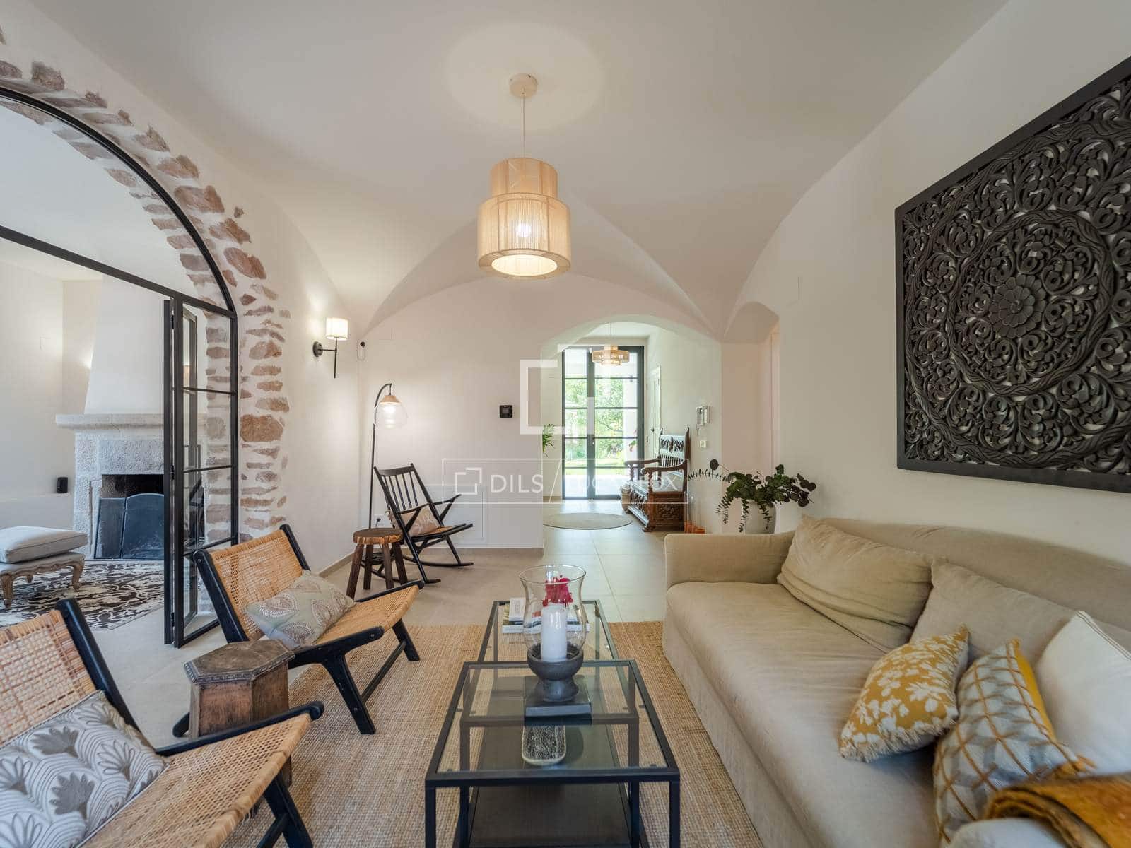 5 bedroom Villa for rent in Naquera with pool garage - € 5,500 (Ref: 10009618)