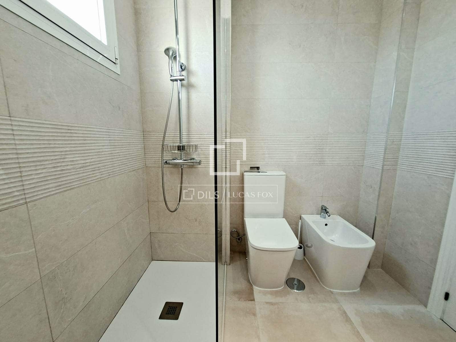 3 Zimmer Penthouse zu vermieten in Malaga Stadt mit Garage - 2.300 € (Ref: 10009711)