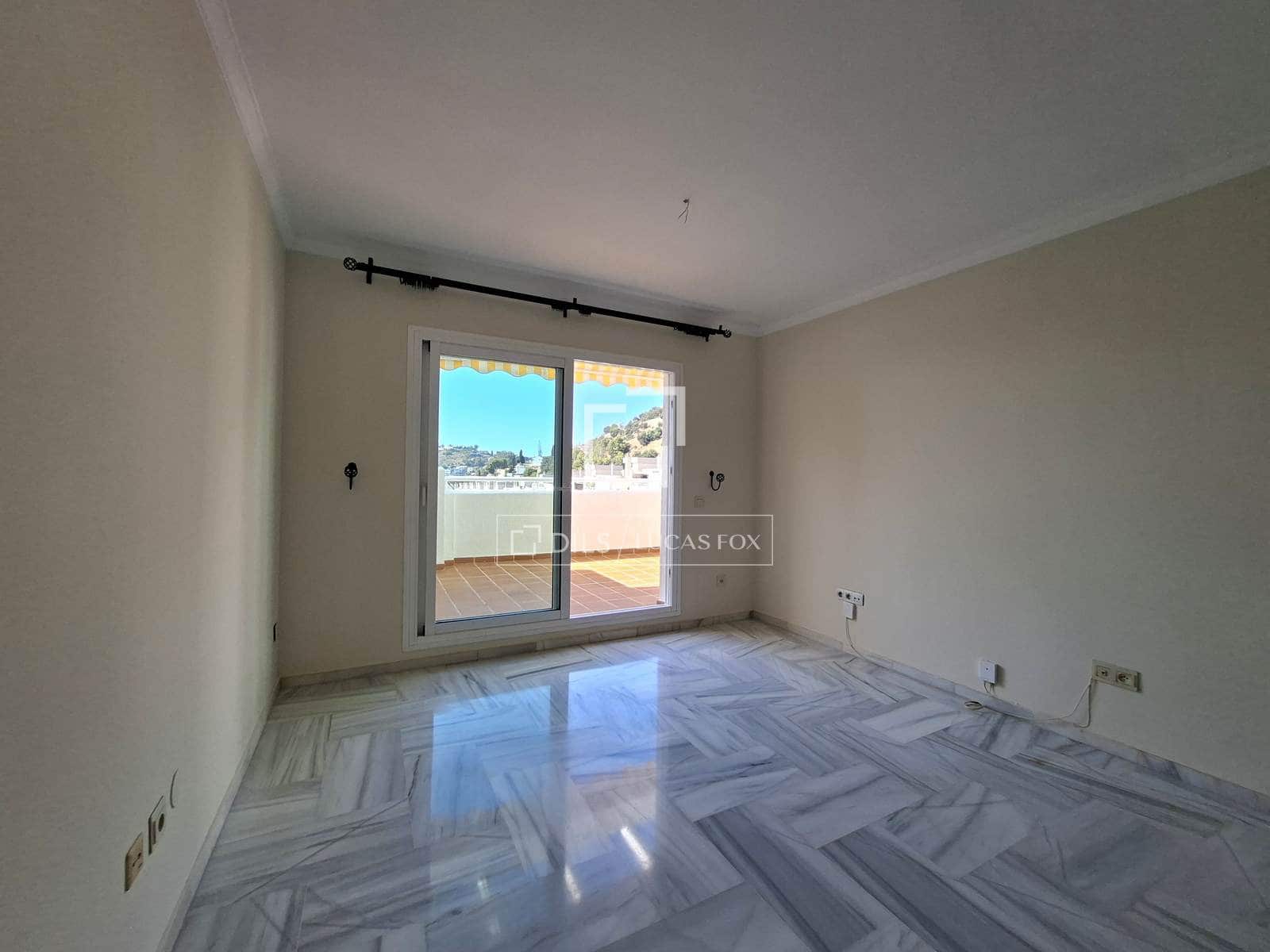 3 Zimmer Penthouse zu vermieten in Malaga Stadt mit Garage - 2.300 € (Ref: 10009711)
