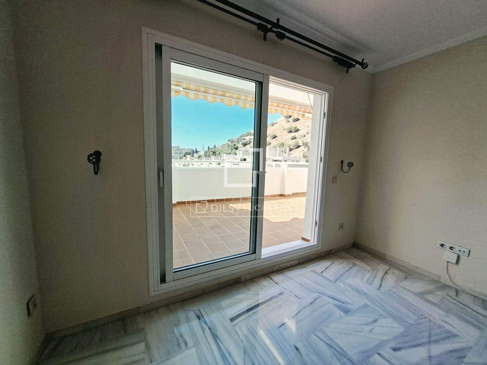 3 Zimmer Penthouse zu vermieten in Malaga Stadt mit Garage - 2.300 € (Ref: 10009711)