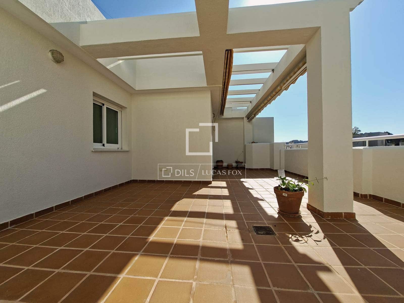3 Zimmer Penthouse zu vermieten in Malaga Stadt mit Garage - 2.300 € (Ref: 10009711)