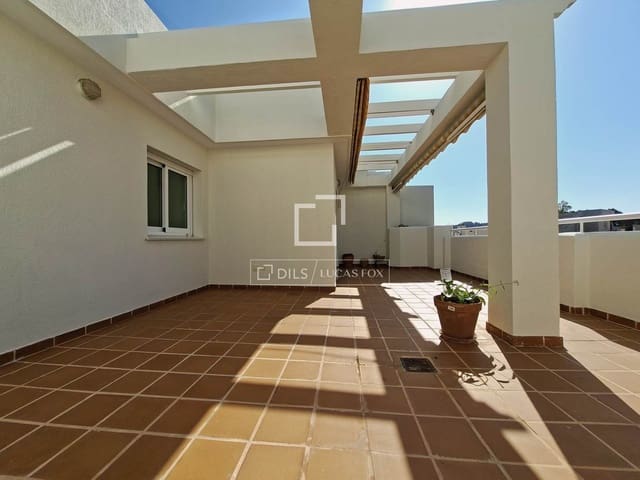 3 Zimmer Penthouse zu vermieten in El Limonar, Málaga Stadt mit Garage - 2.300 € (Ref: 10009711)